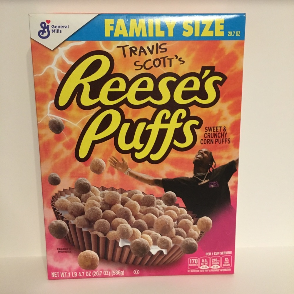 Travis Scott Edition Reese’s Puffs